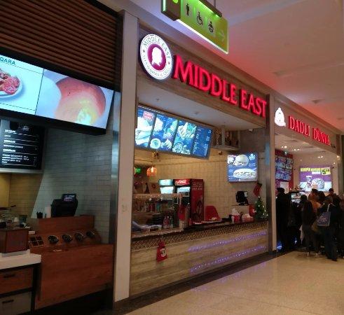 Middle East Shawarma & Grill